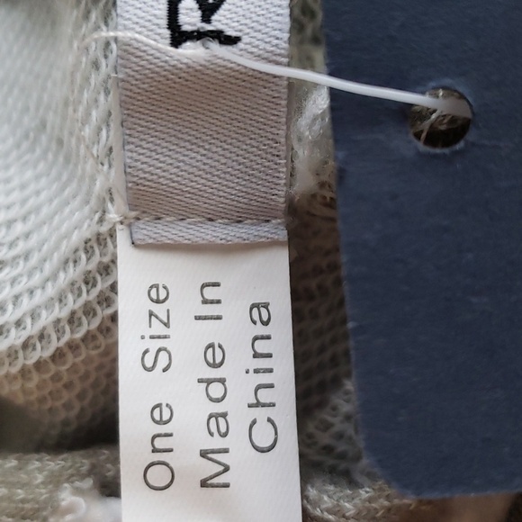 RAG New York Heather Hooded Lace Poncho OSFM - Picture 8 of 12